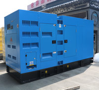 Générateur diesel silencieux Weichai 250 kW 313 kVA à prix abordable, monophasé/triphasé 50/60 Hz pour solution d'alimentation de secours hospitalière