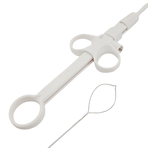 Asa de polipectomía desechable para <span class=keywords><strong>cirugía</strong></span> del tracto <span class=keywords><strong>digestivo</strong></span>, uso médico en frío/calor, material de acero inoxidable, juego de instrumentos manuales - Product Image 3