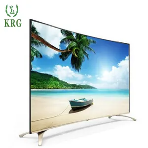 超薄86英寸无玻璃3d 4K HD OLED电视4K智能OLED电视，带Android版本系统电视/wi-fi