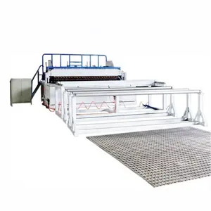 Numerical control automatic 3D fence steel bar poultry net animal cage wire mesh welding machine