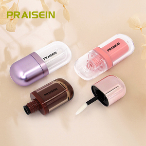 5ml 7.8ml New Product Lip Gloss Container Packaging Wholesale With Logo Empty Plastic Lip Gloss Tubes