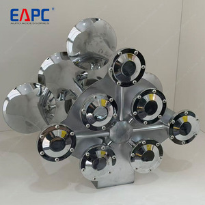 Klaxon de camion à sept tubes EAPC TZ-313-2-<span class=keywords><strong>7</strong></span>, super puissant, décibels élevés - Product Image 5