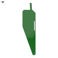 Cache-poulie hélicoïdale de déflecteur pour moissonneuse-batteuse industrielle YW, pièces de moissonneuse-batteuse OEM en métal estampé