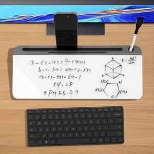 Pizarra Blanca de Escritorio para Oficina, Pizarra de Vidrio para Escritorio, Pizarra Blanca para Computadora, Pizarra Blanca de Escritorio - Product Image 4