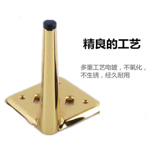 Furniture <b>Leg</b> T Shape Iron Heavy Duty For <b>Table</b> Industrial Style - Product Image 2