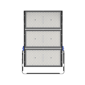 Reflector LED Solar AC IP67 de 1000W/1500W, de Aluminio, Alta Luminosidad, para Exteriores y Estadios, con Control Remoto, Certificado CE, Superventas - Product Image 4