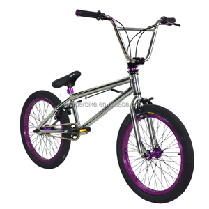 Bicicleta BMX Freestyle <span class=keywords><strong>M</strong></span>ás Vendida de 20 Pulgadas con Rotador de Giro de 360 Grados para Giros en Barra - Product Image 2
