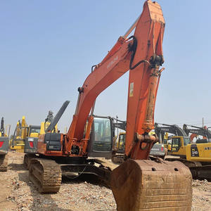 Pelle hydraulique d'occasion, cylindre hydraulique Hitachi Zx270-3, pelle d'occasion, à vendre, Zx270 - Product Image 2