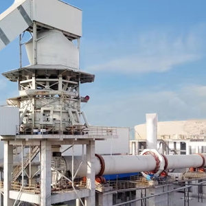 Hoge Efficiëntie Snelle Kalkplant