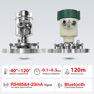 レーダーレベルセンサー 1mm精度 金属製 IP68保護 防爆仕様 石炭・セメント・穀物・砂・粉末用 - Product Image 5