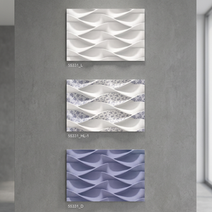 หินอ่อน3D ศิลปะการตกแต่งขนาด300X450มม. 12X18กระเบื้องปูพื้นห้องน้ำเซรามิกกระเบื้อง3D ผนัง30x45สำหรับห้องนอนออกแบบโดยบริษัทขายส่ง - Product Image 5