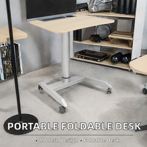 Wholesale Modern Durable Commercial Movable Convertible Metal Laptop Desk- Small Sofa <b>Flat</b> <b>Pack</b> Adjustable Portable Foldable - Product Image 2
