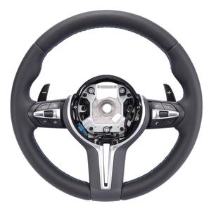 Volante Deportivo Personalizado para <span class=keywords><strong>BMW</strong></span> Serie 3 5 F10 F13 <span class=keywords><strong>335i</strong></span> M6 E81 E90 E92 - Product Image 2