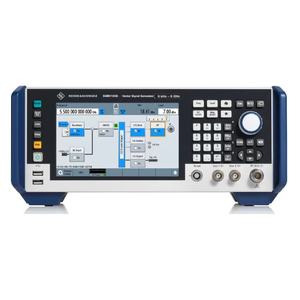 Rohde und Schwarz Signal <span class=keywords><strong>generator</strong></span> SMBV100B Vektors ignal <span class=keywords><strong>generator</strong></span> 6GHz - Product Image 1