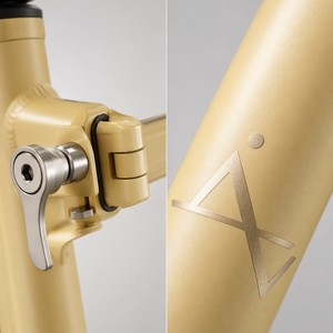 Bicicleta Plegable AVIUS Sand de 20 Pulgadas y 7 Velocidades, Cuadro de Acero de Alto Carbono, Frenos de Disco Dobles, Plegado con un Clic - Product Image 3
