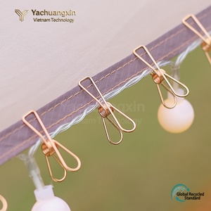 Copper Metal Clothespin <b>Clip</b> For Outdoor Camping And Office Use 1PC All Seasons - Product Image 2