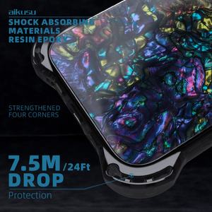 Coque en TPU pour iPhone 14 Pro, ne jaunit pas, antichoc, avec cordon, étui de téléphone avec sangle, logo personnalisé, étuis de téléphone portable pour iPhone 15, couleurs - Product Image 3