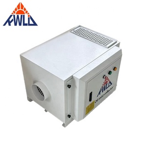 Bộ sưu tập 99% chính xác khối lượng không khí lớn thiết kế mới tĩnh điện lọc sương dầu tinh khiết cắt dầu thải Thiết bị làm sạch không khí - Product Image 5