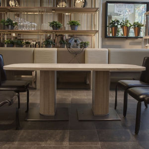 اثاث حديث على الطراز الرعوي الفرنسي مخدد عمودي - Product Image 3