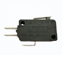 Micro-interrupteur DV16 avec rivet Contact argent 16A250V point limite de course interrupteur dynamique à réinitialisation automatique