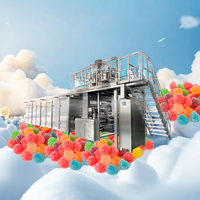 Machine à bonbons aux champignons multivitamines Ligne de production de bonbons aux vitamines