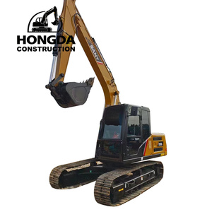 Excavadora usada de 13,5 toneladas Sany SY135C Excavadora de pista media Sany 135C Excavadora hidráulica Sany Crawler en stock - Product Image 1