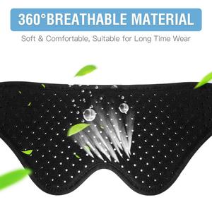Ceinture de hernie de soutien de <span class=keywords><strong>bandage</strong></span> inguinal <span class=keywords><strong>ombilical</strong></span> réglable élastique en néoprène respirant personnalisé pour hommes - Product Image 3