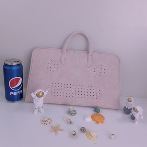 Reciclado de cuero PU de base biológica de cuero Pu Trendy Woman <span class=keywords><strong>Laptop</strong></span> <span class=keywords><strong>Bag</strong></span> elegante <span class=keywords><strong>Laptop</strong></span> <span class=keywords><strong>Bag</strong></span> - Product Image 3