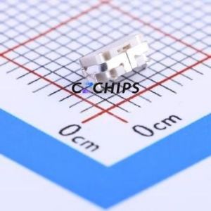 K2-1806AN-A4DW-04 Tactile Switch SMD Switch Single Pole Single Throw Rectangle Button 2.5N Horizontal Mount - Product Image 2