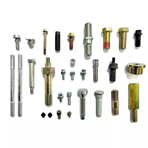 Custom Fasteners Non-standard Screws Bolt Nuts Custom Made Car Bolts