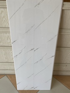 Panel de Pared Brillante Color Mármol Blanco Clásico de 250 mm de Ancho, Techo de PVC <span class=keywords><strong>para</strong></span> <span class=keywords><strong>Cocina</strong></span> y Baño - Product Image 4