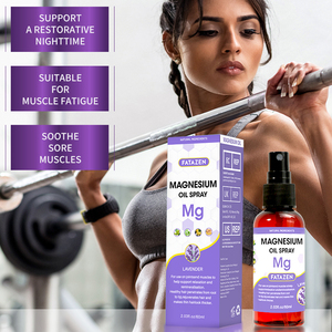 फटाजेन थोक शुद्ध मैग्नीशियम तेल स्प्रे मांसपेशियों राहत मैग्नीशियम नींद स्प्रे निजी लेबल मैग्नीशियम धुंध दैनिक शरीर तेल स्प्रे - Product Image 5