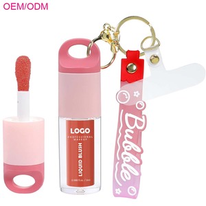 OCHAIN Maquillaje Natural de Alta Pigmentación, Resistente al Agua, Cosméticos OEM, Rubor Líquido en Crema con Llavero, Superventas, Vegano - Product Image 1