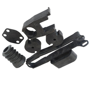 Manufacturer Custom Nonstandard <b>Moulded</b> Parts Cutting <b>Silicone</b> NBR Rubber Parts Ott Custom Color - Product Image 6