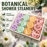 Diffuseurs de vapeur pour douche aux huiles essentielles naturelles, comprimés d'aromathérapie, coffret cadeau de relaxation spa, marque privée OEM