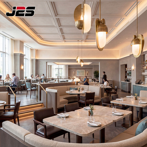 J2S Soluciones <span class=keywords><strong>de</strong></span> Diseño Personalizadas para Hoteles Comerciales, Asientos <span class=keywords><strong>de</strong></span> Cuero, Muebles Modernos <span class=keywords><strong>de</strong></span> Madera para Restaurantes, Juego <span class=keywords><strong>de</strong></span> Mesa y Sillas para Proyectos - Product Image 2