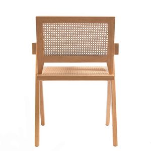 Chaise de salle à manger en bois de <span class=keywords><strong>fauteuil</strong></span> de meubles de restaurant en osier naturel de haute qualité <span class=keywords><strong>avec</strong></span> <span class=keywords><strong>accoudoir</strong></span> - Product Image 5