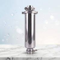 Housing Filter Air Rumah Tangga Stainless Steel 20 Inch, Housing Filter Jumbo 4 Inch 20 Inch, Housing Filter Sanitasi Stainless Steel