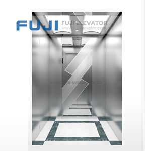 3-5 मंजिल विला के लिए घरेलू एसी यात्री लिफ्ट 304 vf नियंत्रण का उपयोग करते हैं - Product Image 2