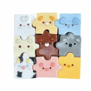 Juguetes de Peluche de Animales de Dibujos Animados, Juguetes Antiestrés, Juguetes Sensoriales de EVA Suave y Cremoso para Niños y Adultos - Product Image 5
