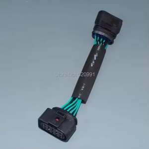 10 broches/voies phare/phare connecteur prise automobile électrique STECKER pour <span class=keywords><strong>AUDI</strong></span> VW SKODA 1J0973735 1J0 973 835 - Product Image 2