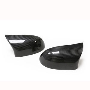 Nuevo para BMW X3 X4 X5 X6 F15 _ 16_<span class=keywords><strong>25</strong></span>_26 Tapas de <span class=keywords><strong>cubierta</strong></span> de espejo lateral de fibra de carbono - Product Image 4