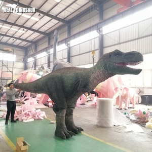 <span class=keywords><strong>Disfraz</strong></span> <span class=keywords><strong>de</strong></span> Dinosaurio Animatrónico Realista <span class=keywords><strong>de</strong></span> T-Rex Grande en Venta - Product Image 4