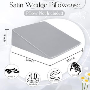 Cuscino a cuneo triangolare per dormire, per il recupero post-operatorio e il sollievo dal <span class=keywords><strong>reflusso</strong></span> acido - Product Image 2