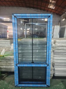 Finestre <span class=keywords><strong>in</strong></span> vinile a ghigliottina singola con vetro Low-E, finestre a ghigliottina doppia <span class=keywords><strong>in</strong></span> UPVC, certificazione Energy Star <span class=keywords><strong>per</strong></span> il Nord America - Product Image 5