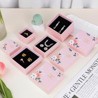 Boîte à bijoux A1 haut de gamme, étui de présentation attrayant pour bracelets, avec coque extérieure robuste et finition pastel, pour la vente au détail et les expositions