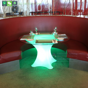 Tables rondes modernes de luxe à LED RVB <span class=keywords><strong>bon</strong></span> <span class=keywords><strong>marché</strong></span> Glow Terrace Coffee Table Set (Tp117) - Product Image 6