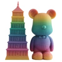 Filament OEM PETG/PLA 1.75mm, précision de +/-0.02mm, bobine de 1kg (2,2 lbs), convient à la plupart des imprimantes 3D FDM