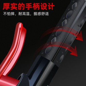 Lichang Welding Pliers 1000A Pure Copper Industrial Grade Anti Scalding Welding Clamp For Welding Machine Accessories - Product Image 4