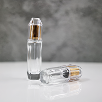 Flacon de parfum en verre de forme spéciale de 100 ml en gros, couvercle en acrylique, boîte cadeau personnalisée, diffuseur, impression sérigraphique